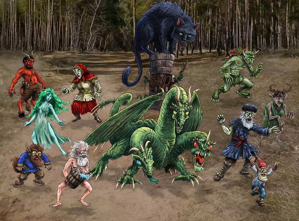 RPG Maker MV - Legends of Russia - Battler Pack