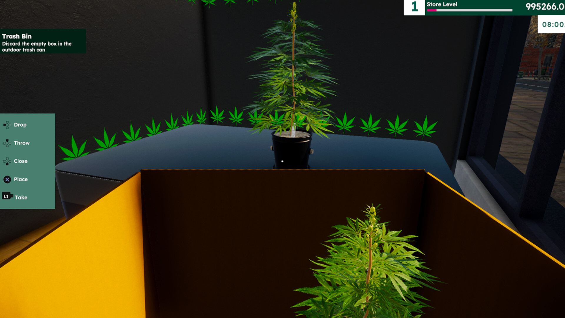 WEED SHOP SIMULATOR