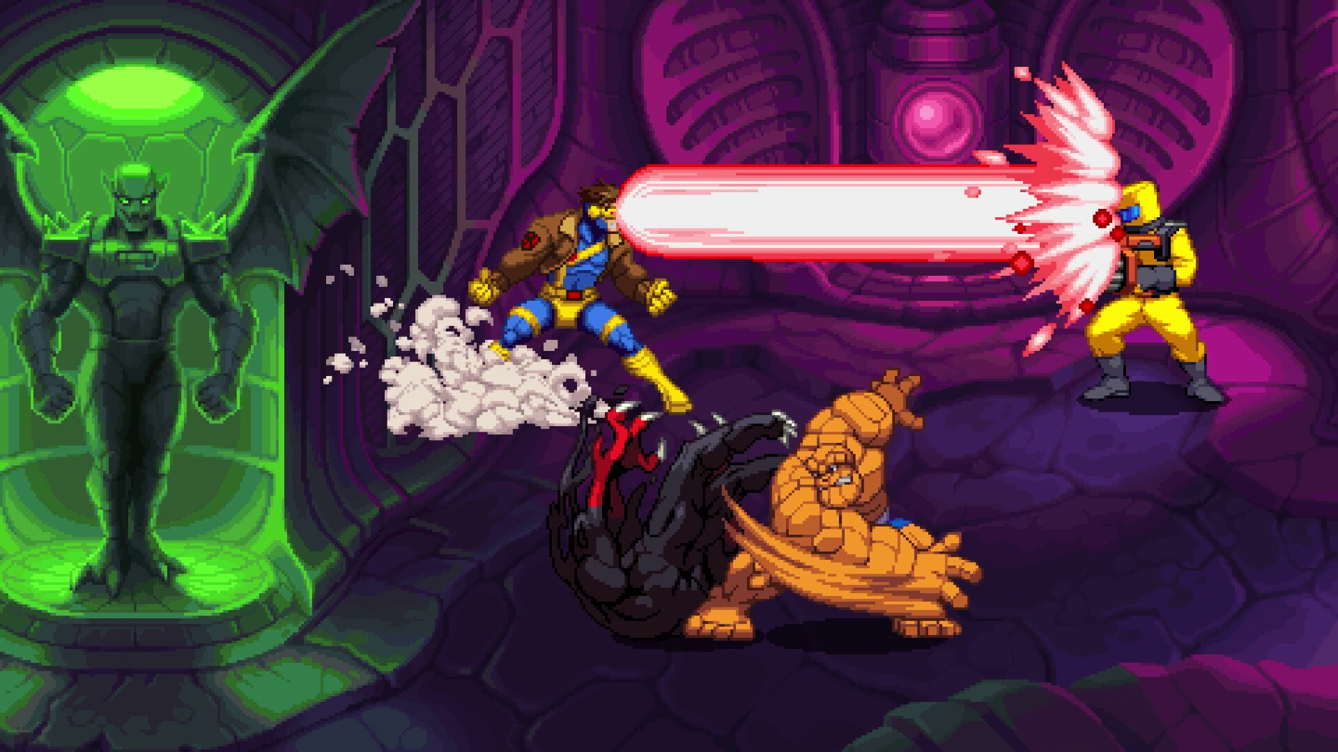 MARVEL Cosmic Invasion - Cyclops & The Thing