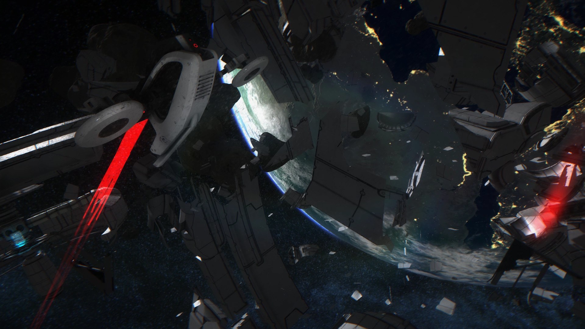 Space Mechanic Simulator Demo