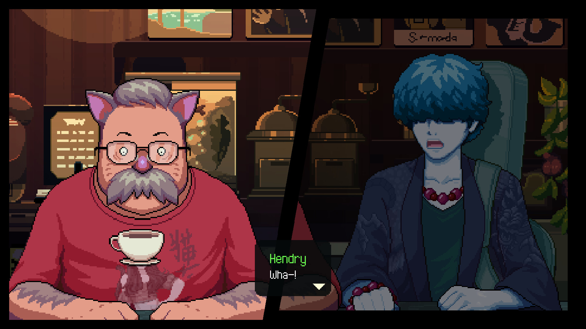 Coffee Talk Tokyo Demo