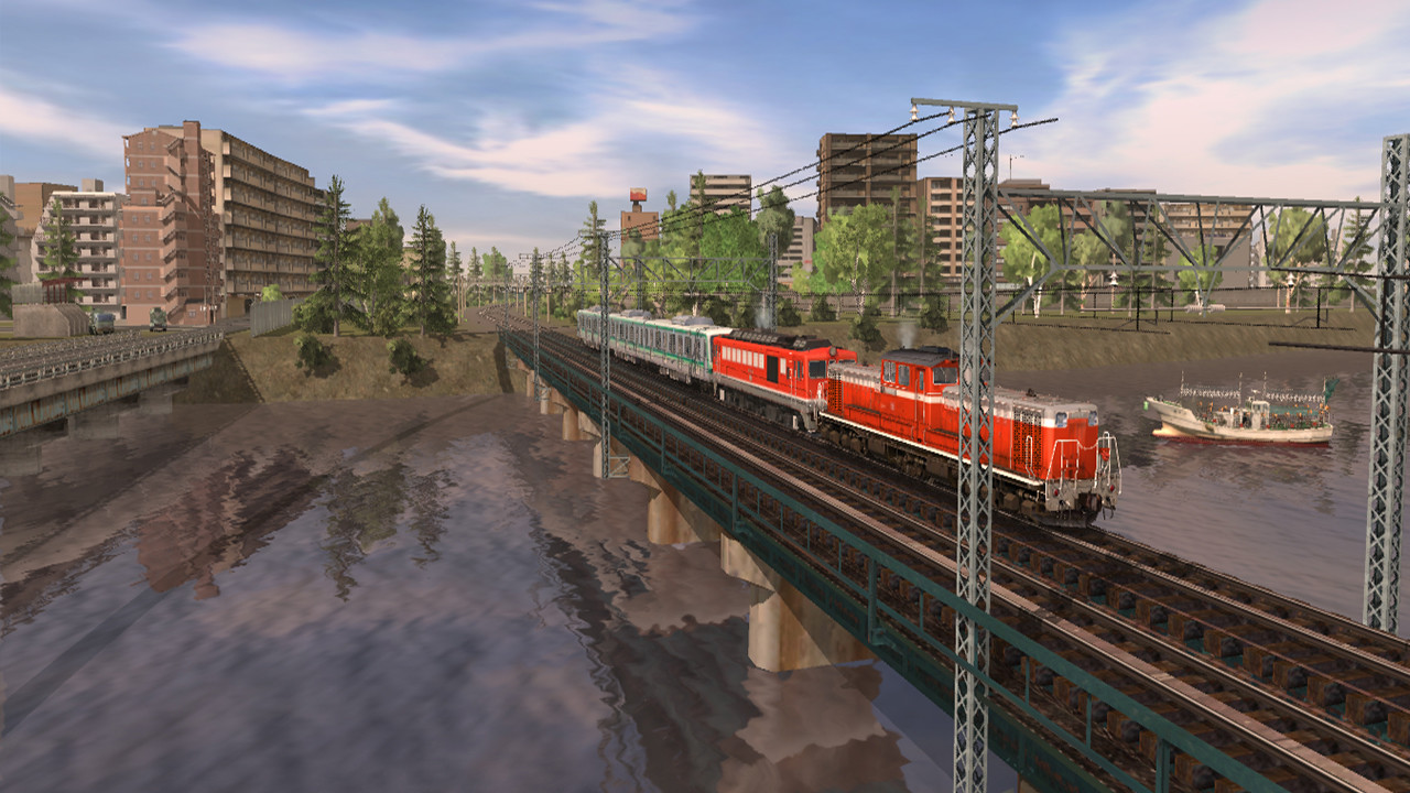 Trainz Plus DLC - Chiyoda Branch Line