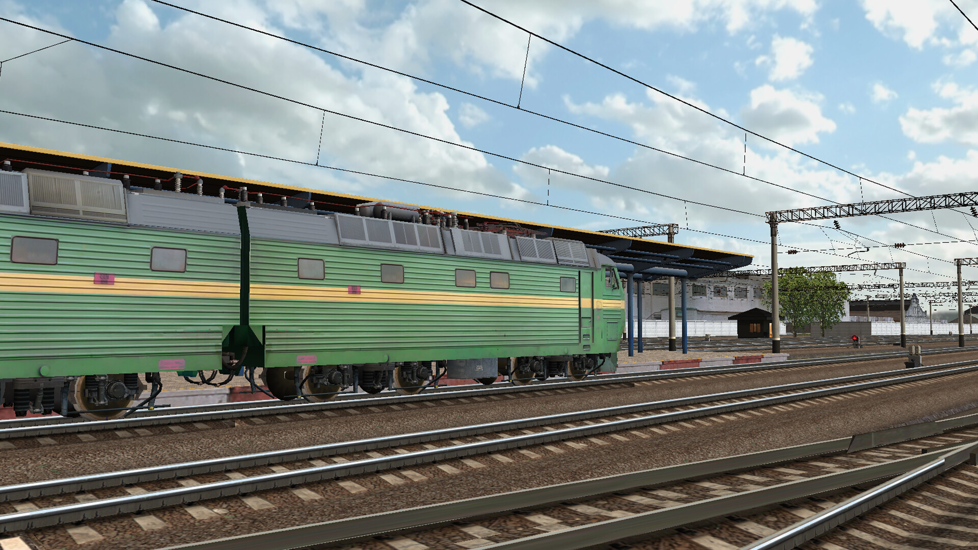 ZDSimulator - ChS8 Locomotive