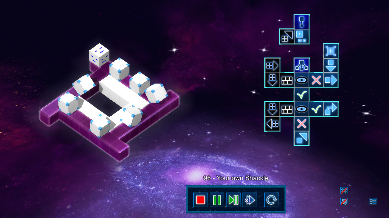 God is a Cube: Programming Robot Cubes
