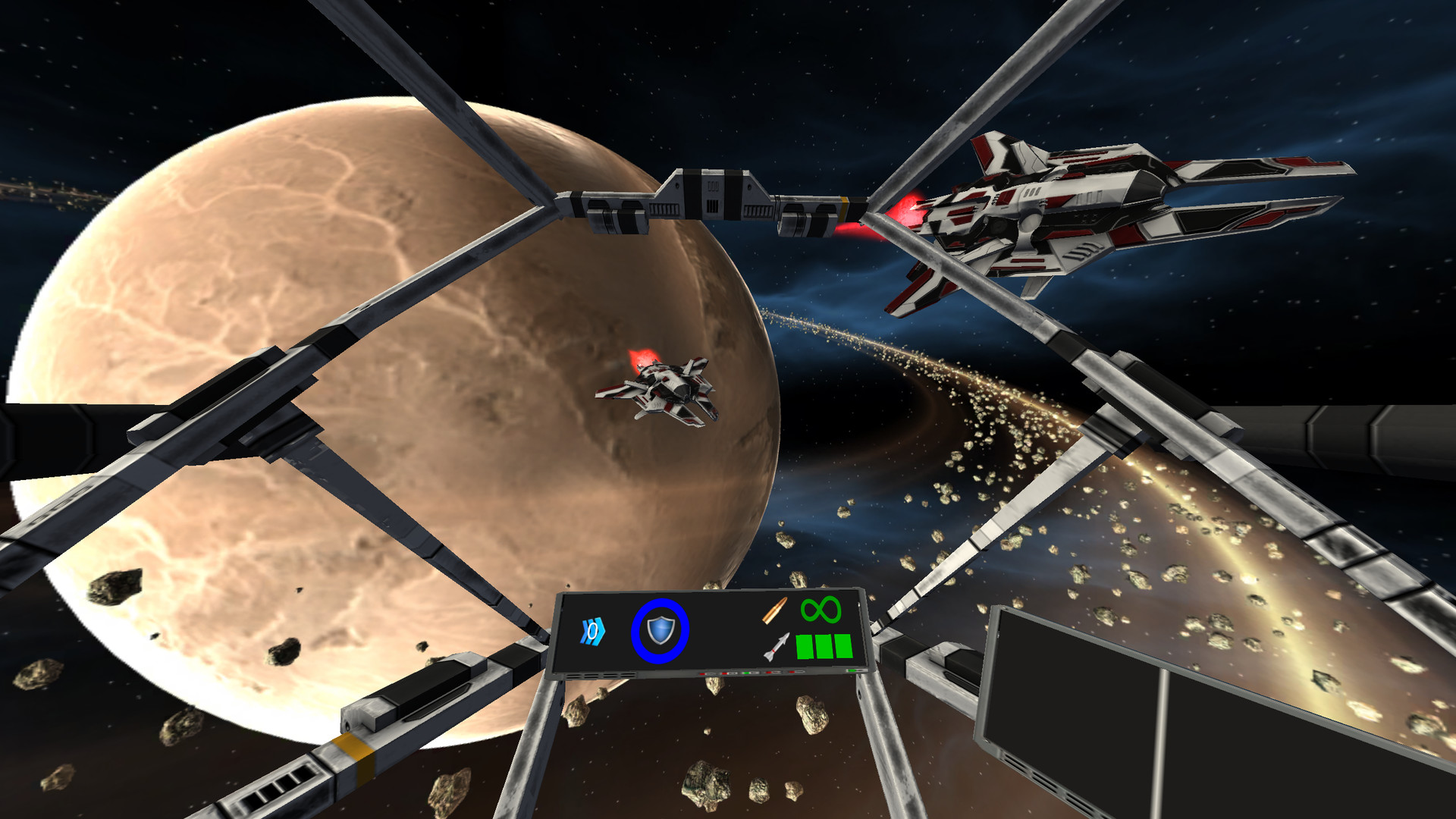 Starfighter Arduxim Demo