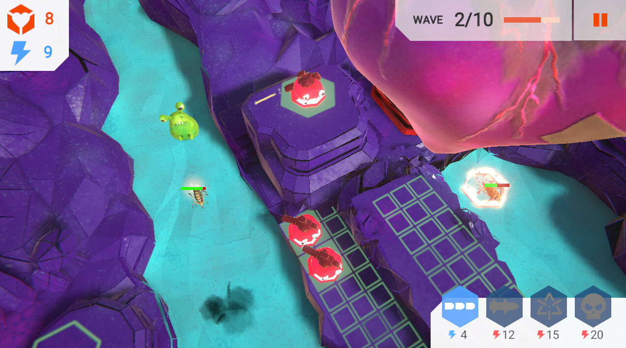Pathogen Purge - Tower Defense