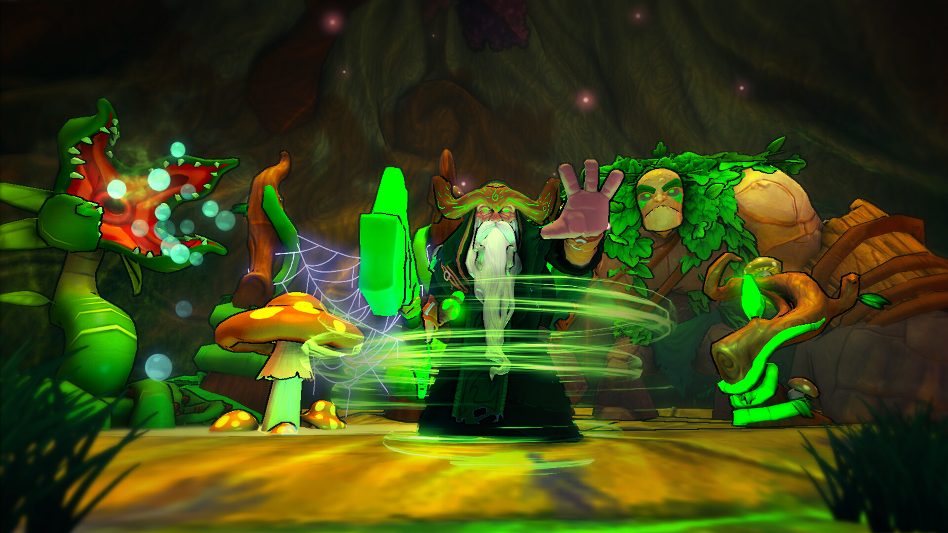 Dungeon Defenders - Hermit Hero DLC