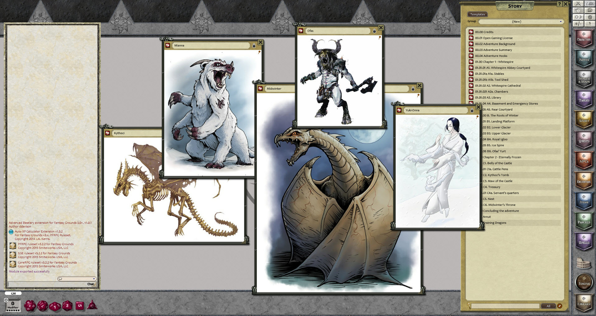 Fantasy Grounds - A16 Midwinter’s Chill (PFRPG)
