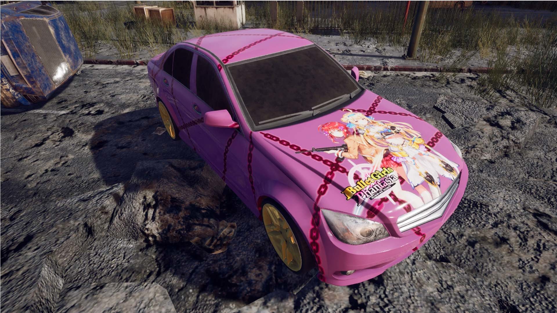 EARTH DEFENSE FORCE: IRON RAIN - Item: Wrapping Car