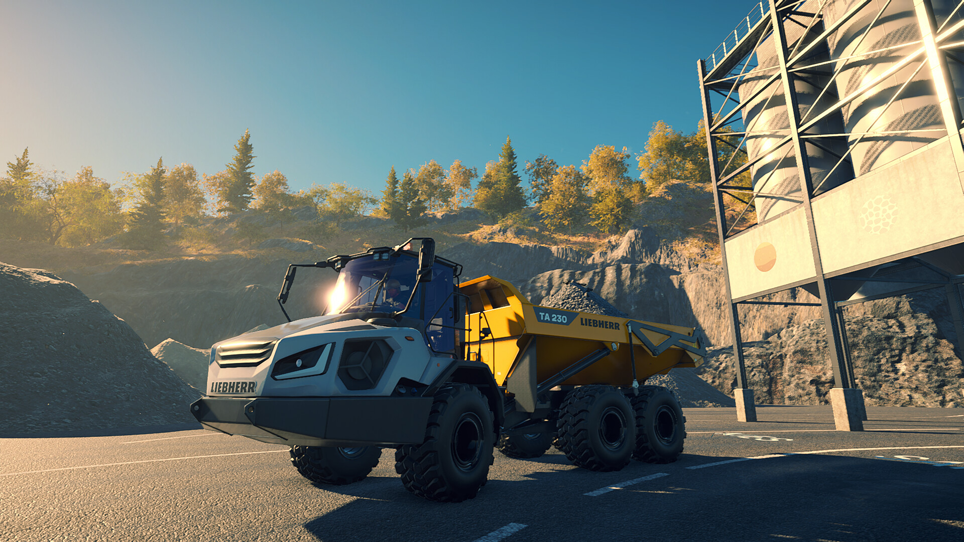 Construction Simulator - Liebherr Pack