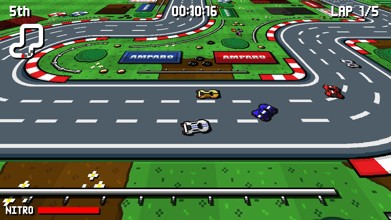 Micro Pico Racers