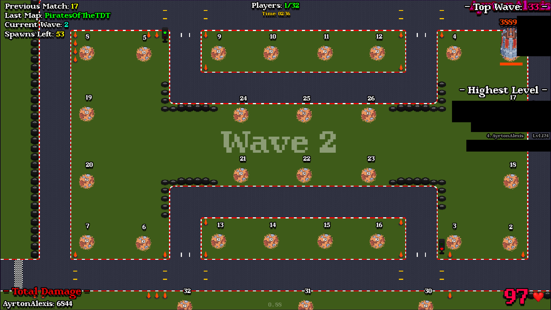 ChatTDT: Tower Defense Twitch