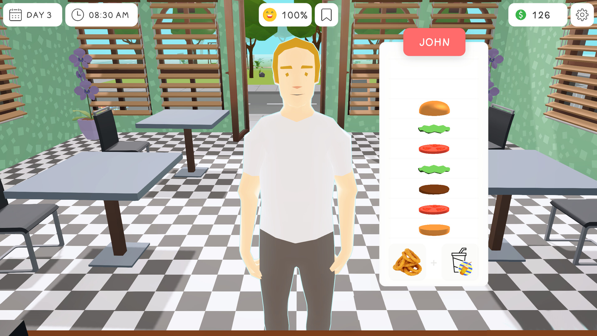 Delicious Burger