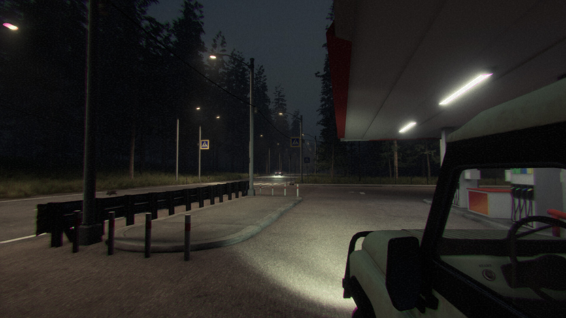 Face of Fear: The Forester Demo