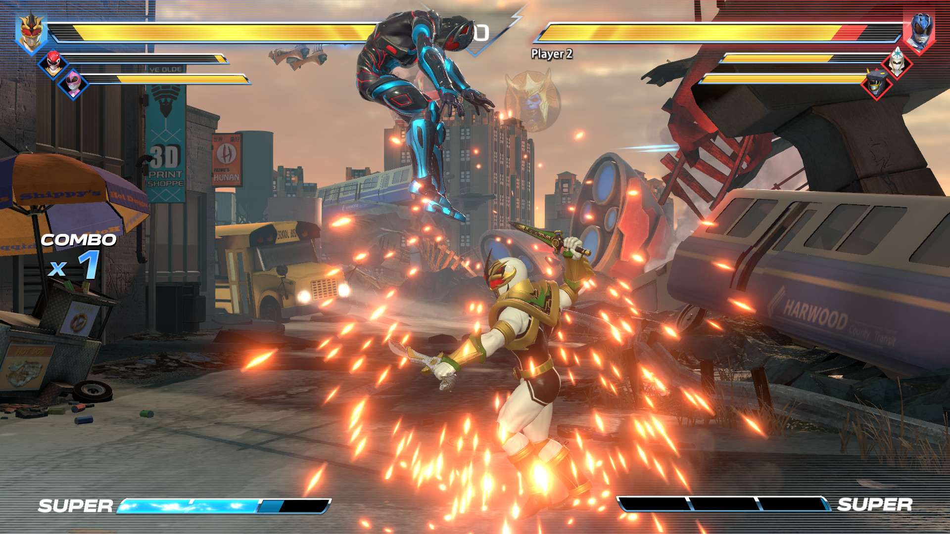Power Rangers: Battle for the Grid - Drakkon Evo 2 Skin
