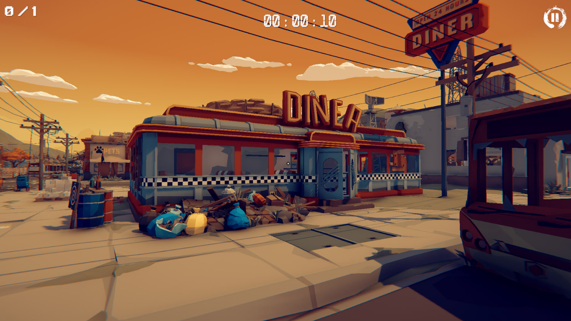 3D PUZZLE - Post-Apocalyptic 3