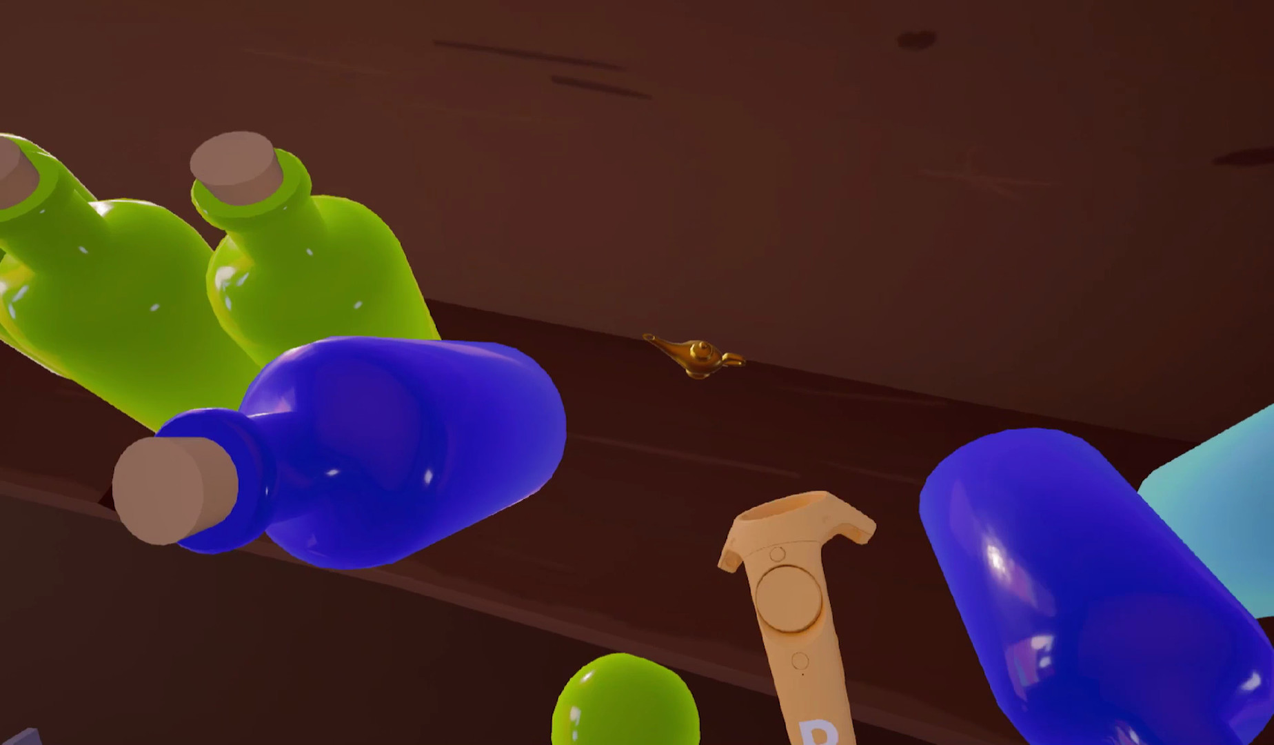 Entropic Shop VR