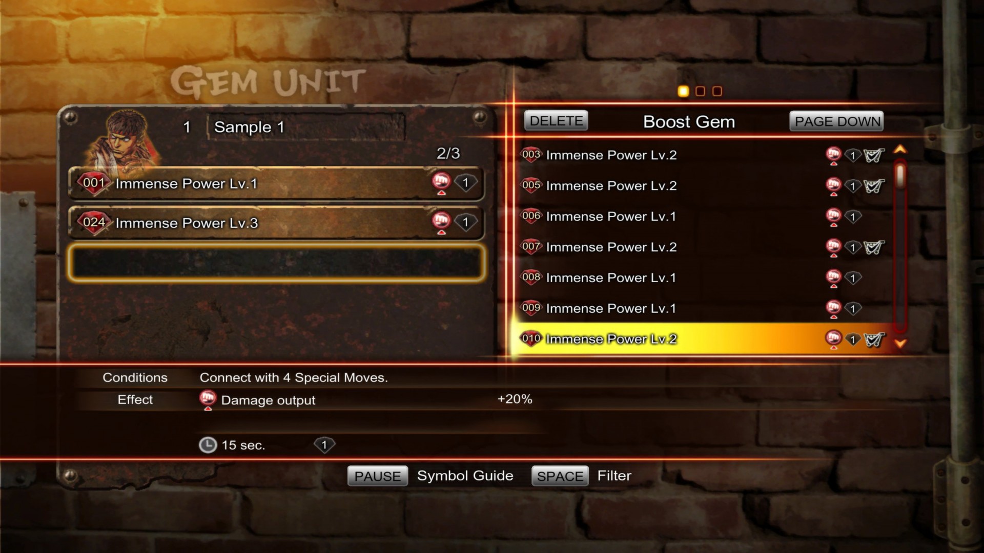 Street Fighter X Tekken: SF Booster Pack 6