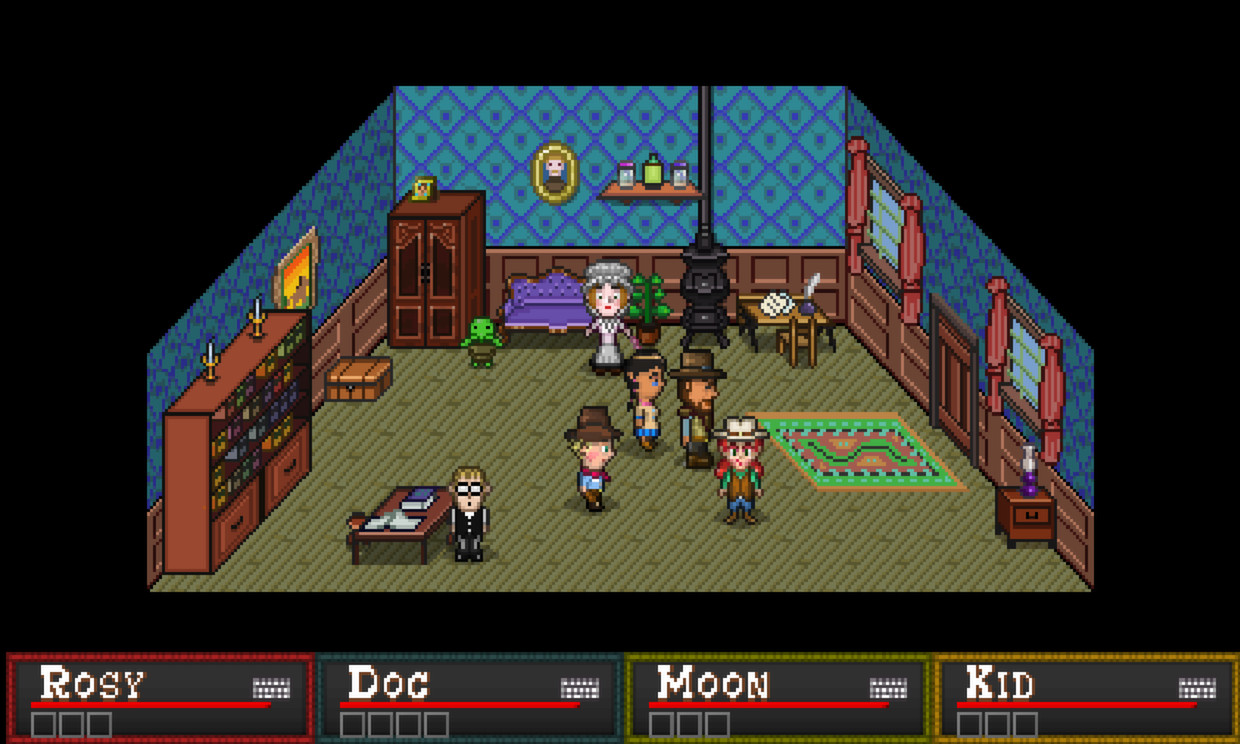 Boot Hill Heroes