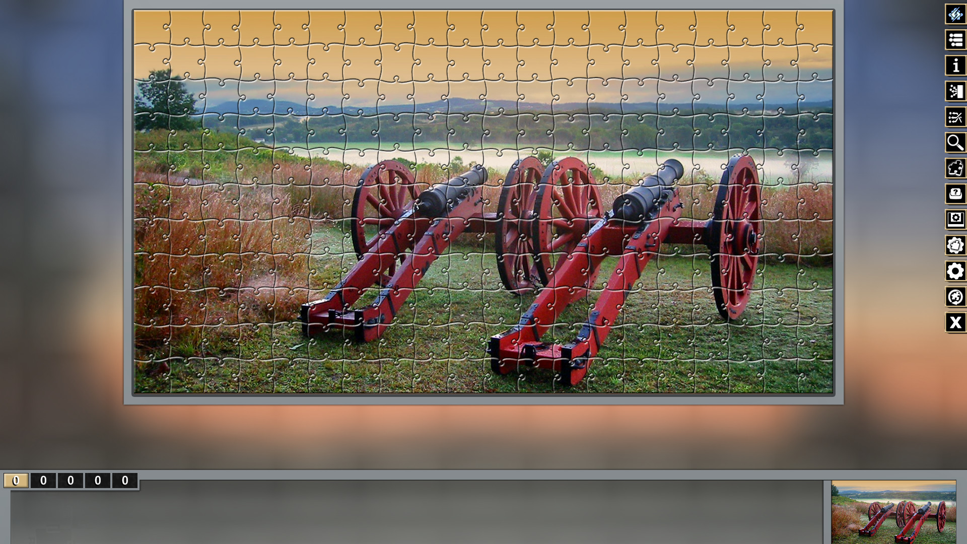Pixel Puzzles Traditional Jigsaws Pack: Americana
