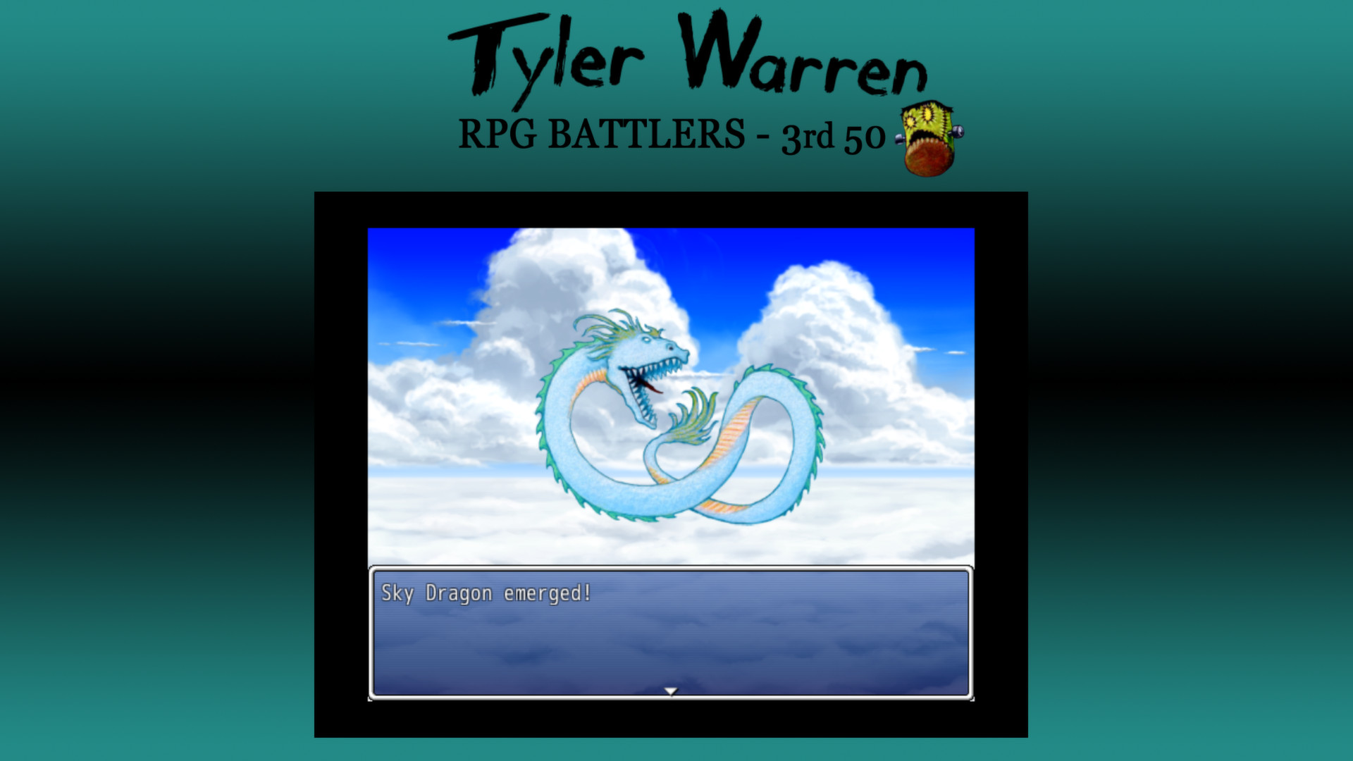 RPG Maker VX Ace - Tyler Warren RPG Battlers - 3rd 50