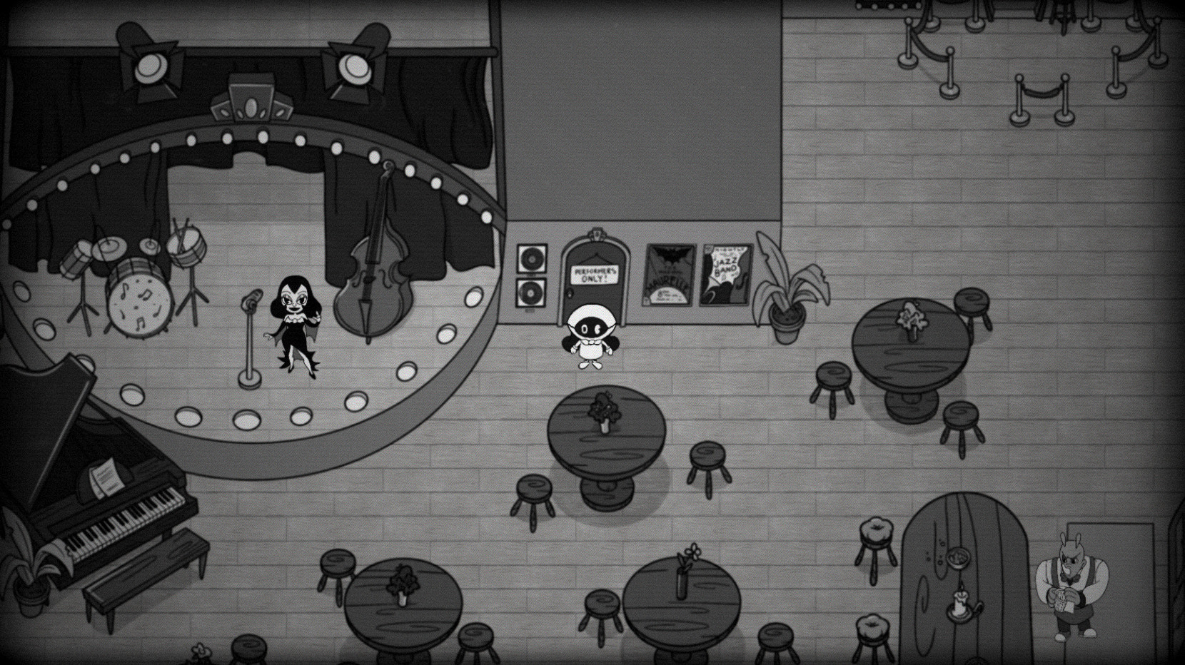 Monochrome RPG Episode 1: The Maniacal Morning Demo