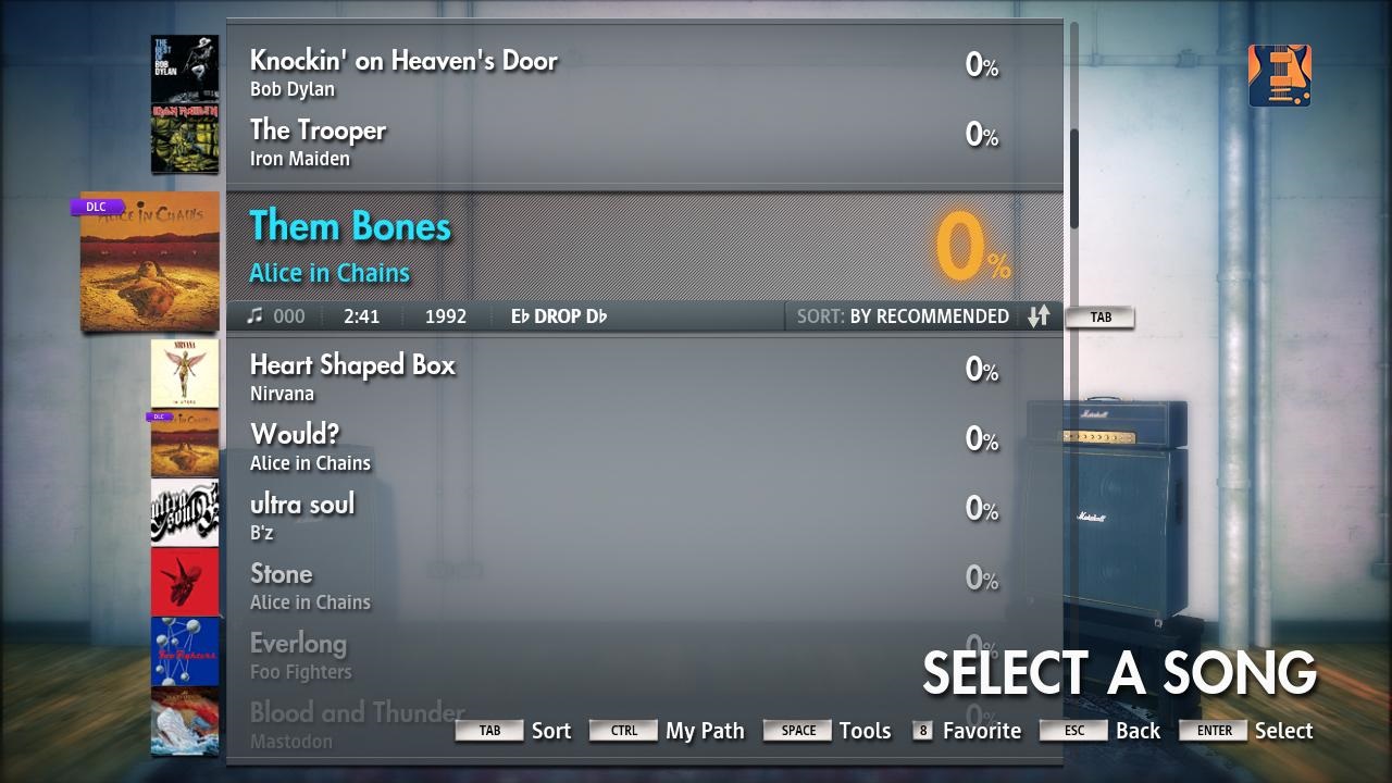 Rocksmith® 2014 – Alice in Chains - “Them Bones”