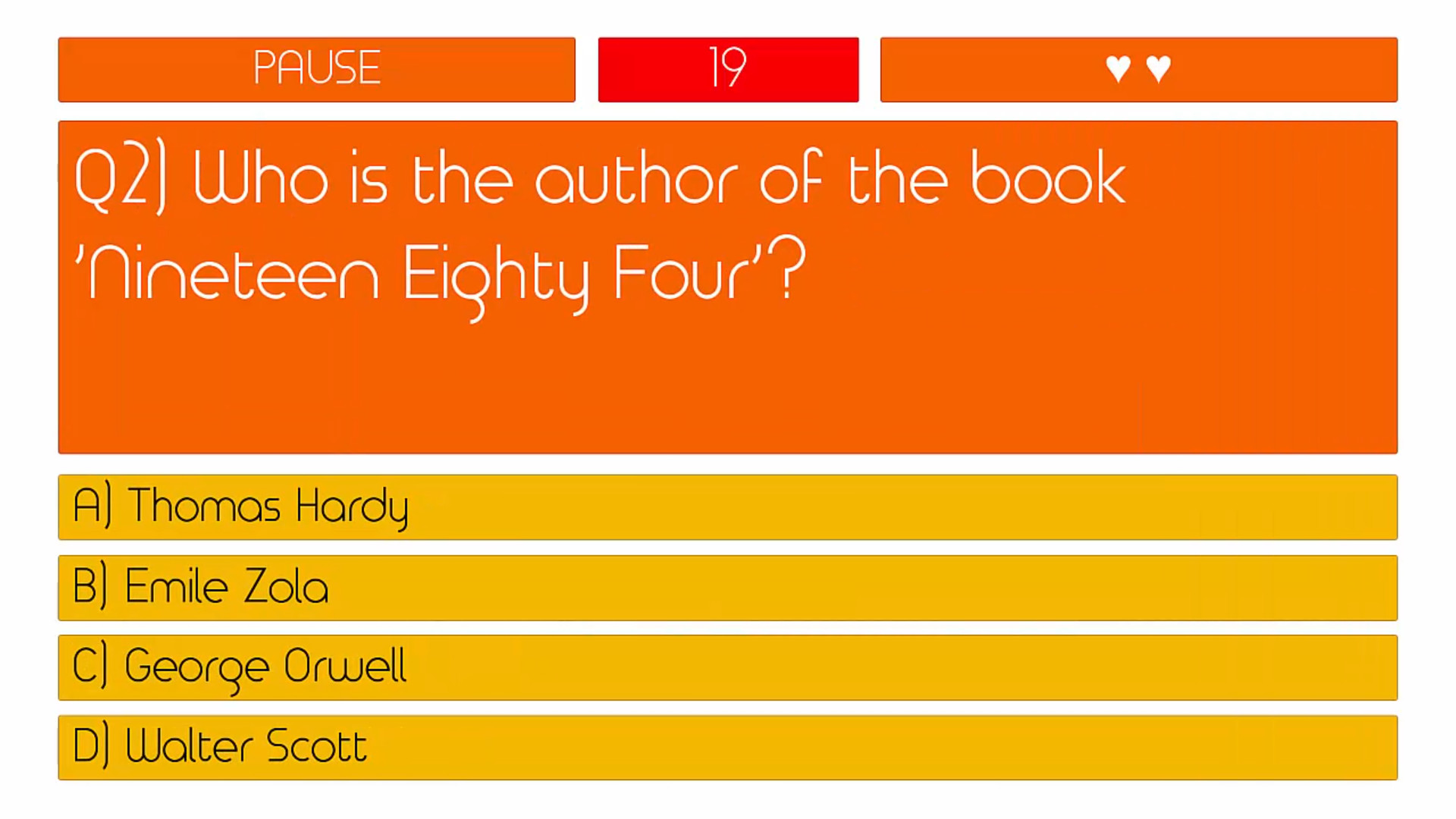 Quiz Time Demo