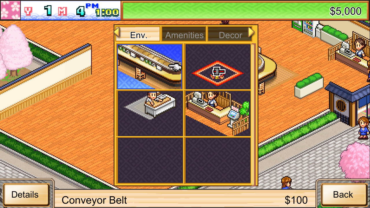 The Sushi Spinnery
