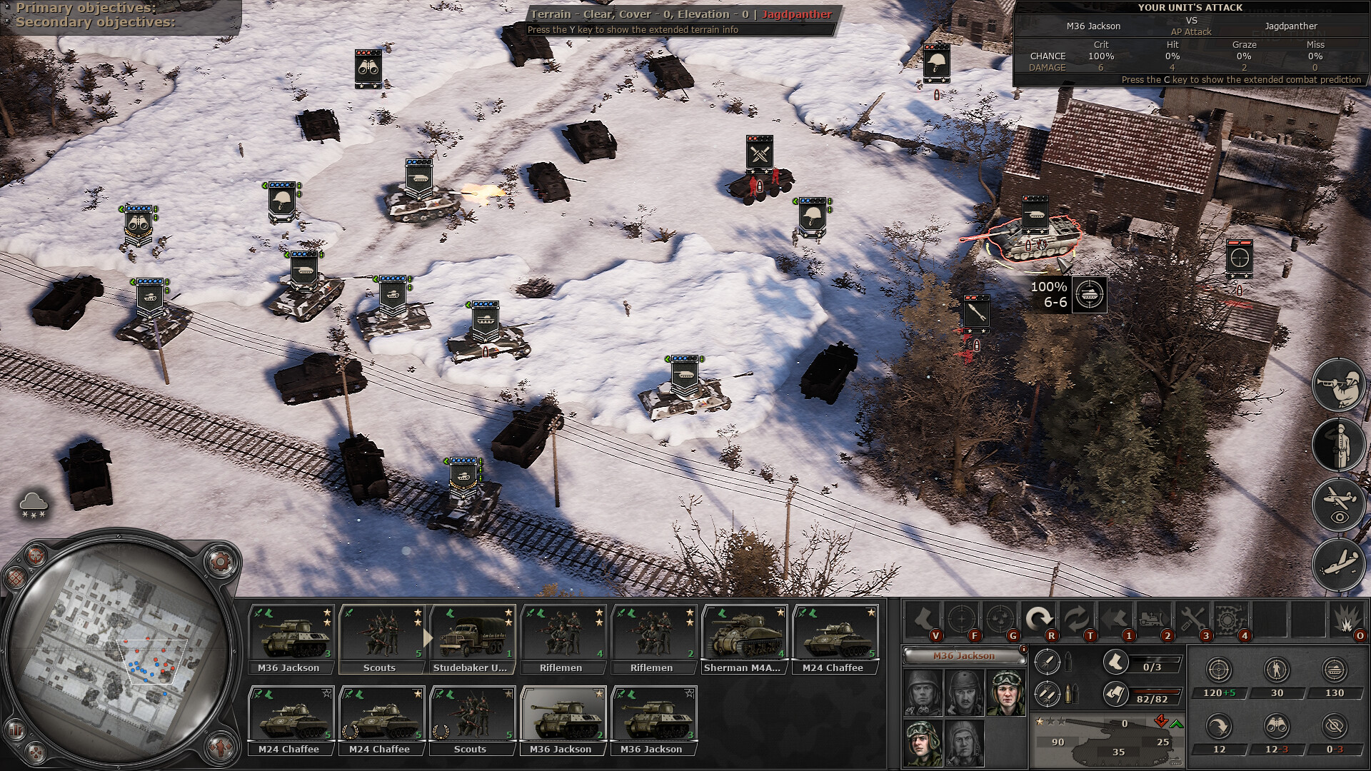 Headquarters: World War II - Ardennes