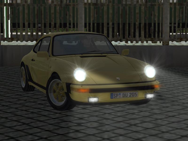 Auto-Set Porsche und Mercedes