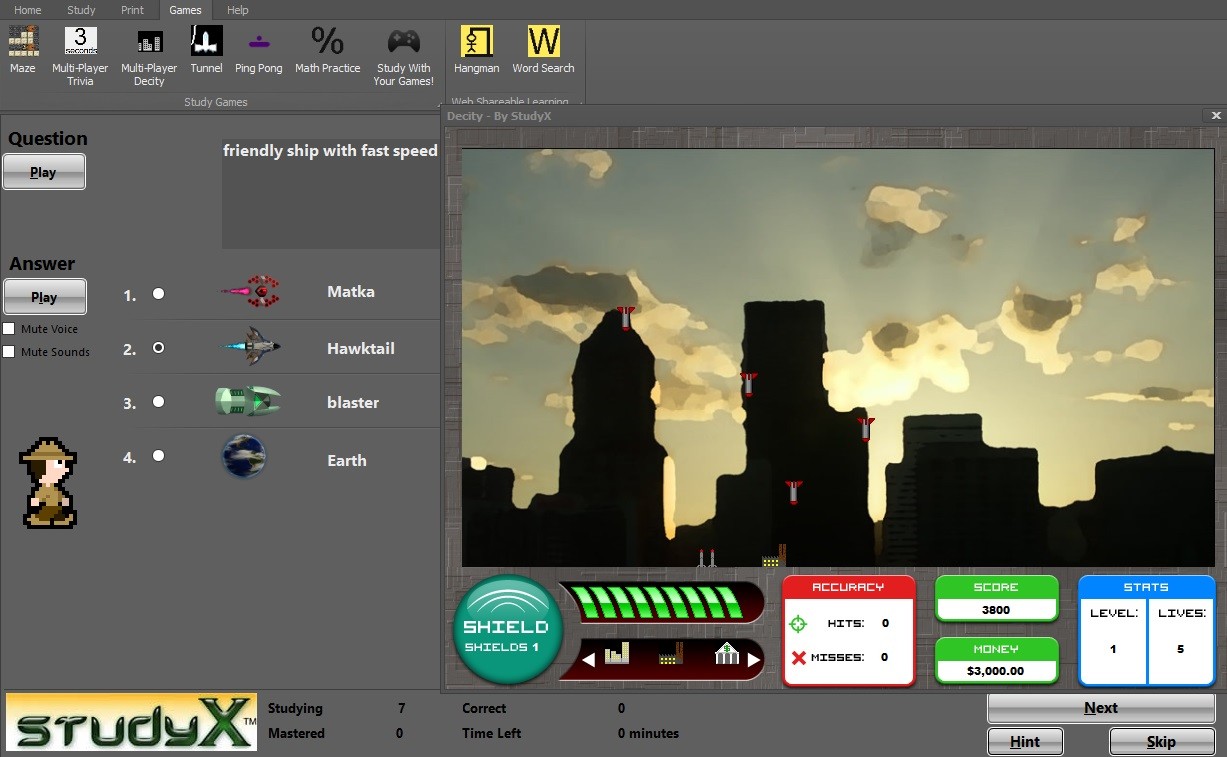 StudyX - Save Game Codes & Study Any Subject