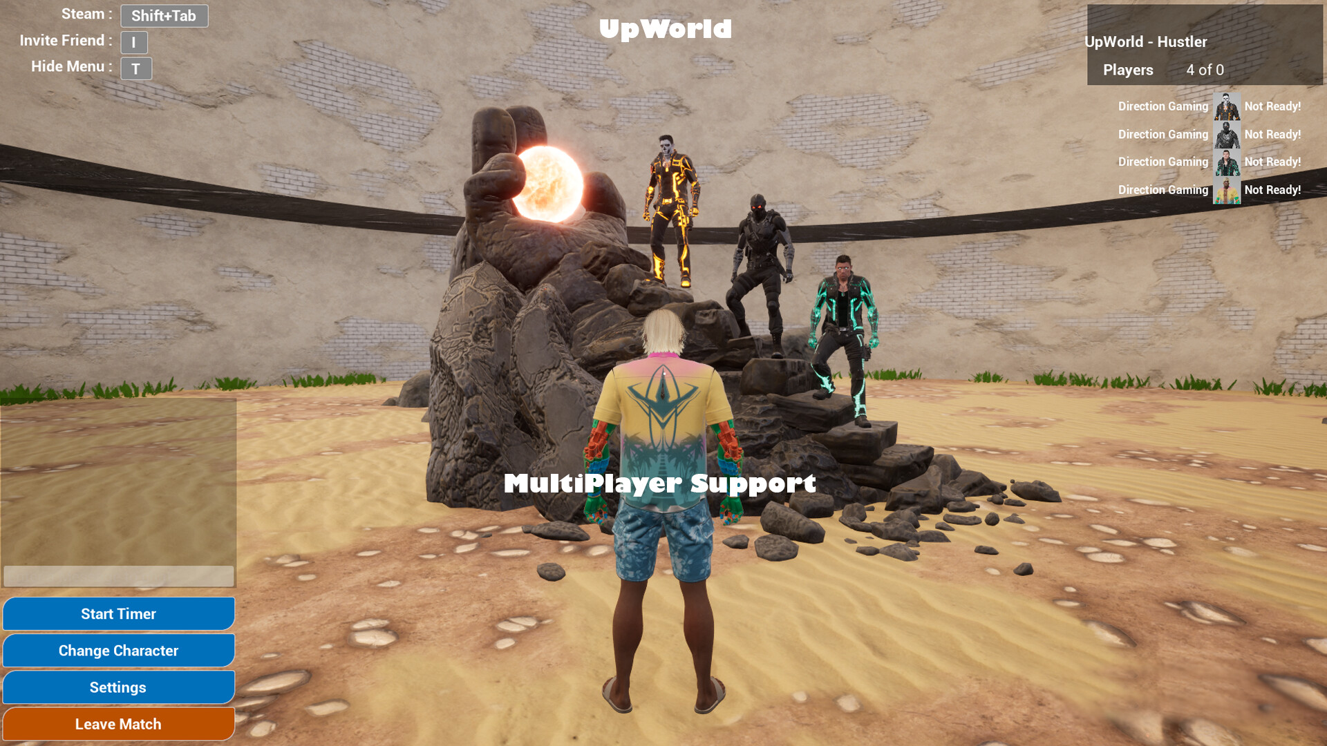 UpWorld - Multiplayer