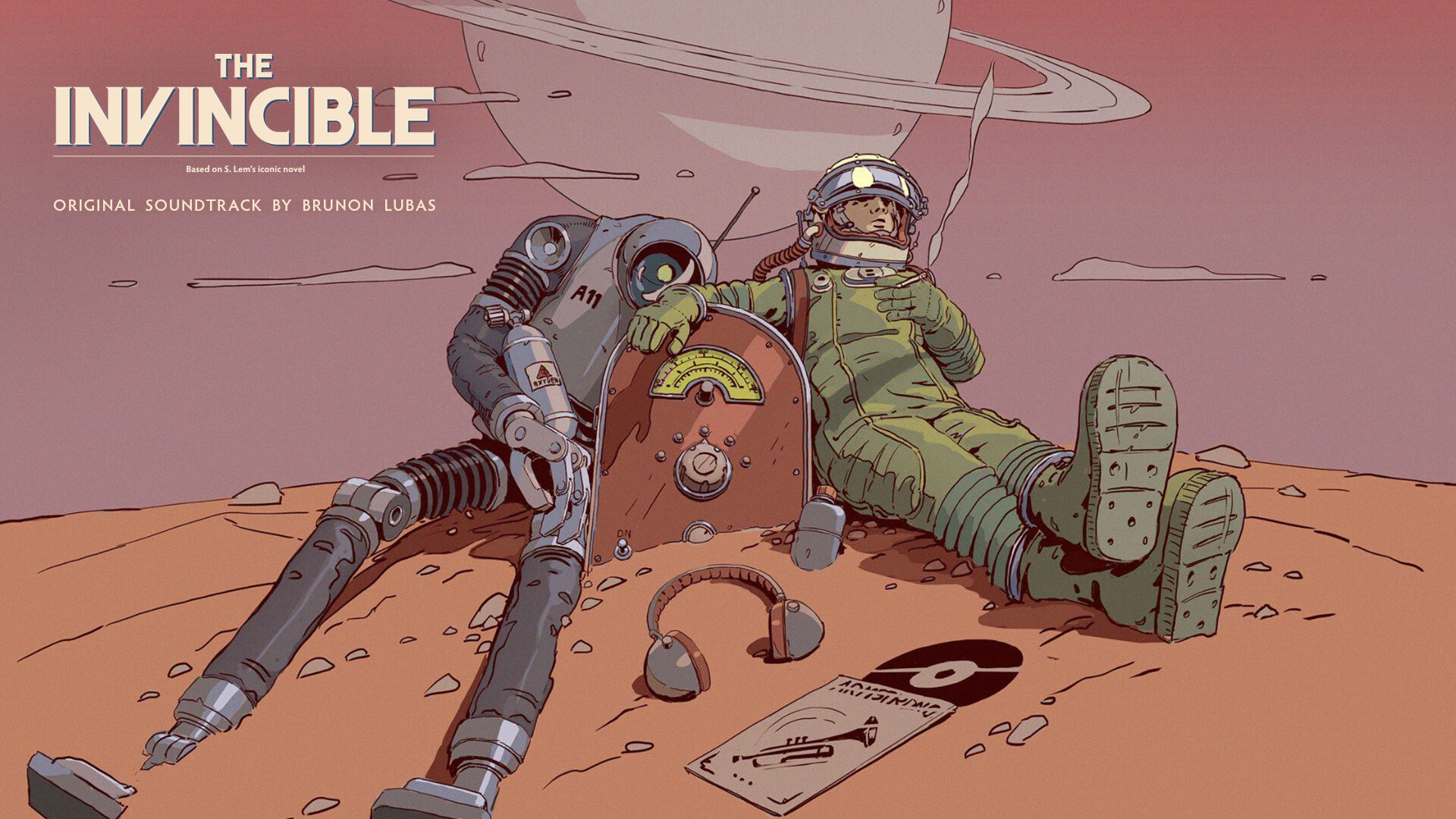 The Invincible: Original Soundtrack