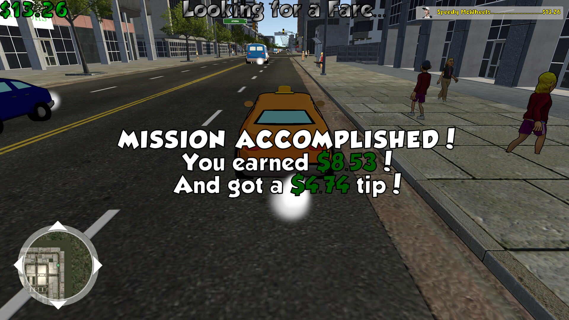 Pick Me Up - Cabbie Edition