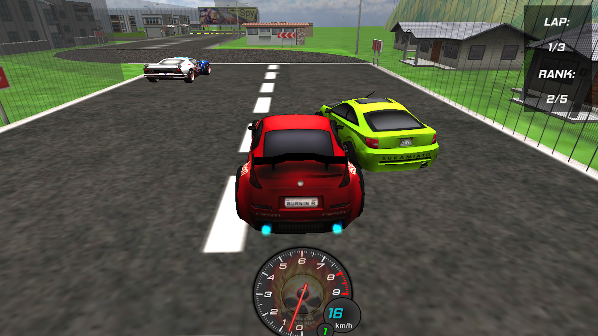Speed Car Fighter Demo