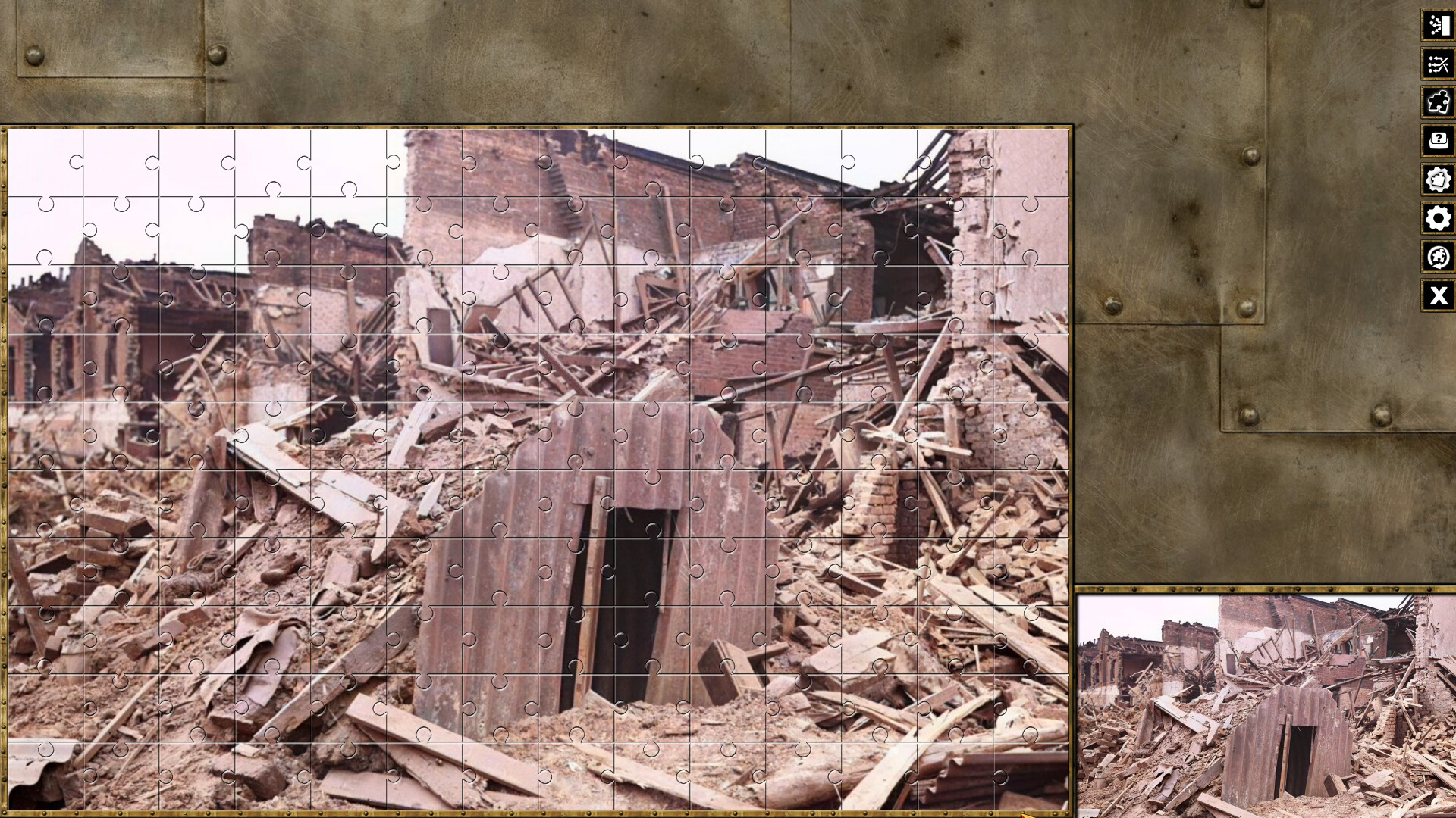 Pixel Puzzles WW2 Jigsaw - Pack: The Blitz