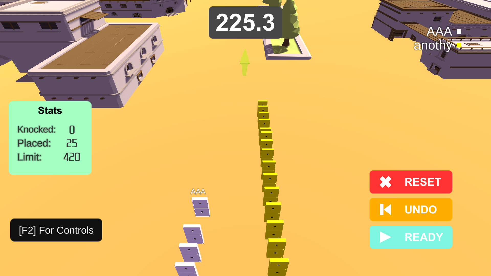 Dominos!