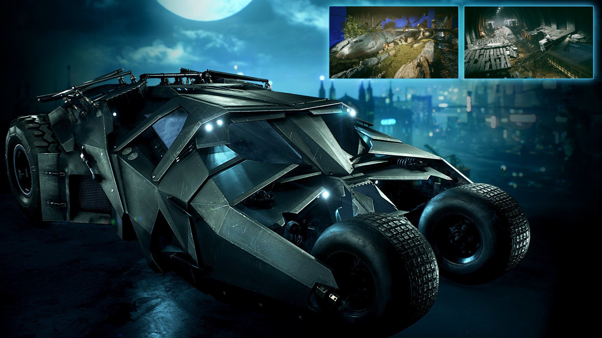 Batman™: Arkham Knight - 2008 Tumbler Batmobile Pack