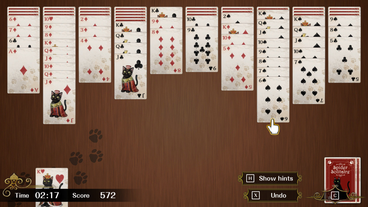 Spider Solitaire F