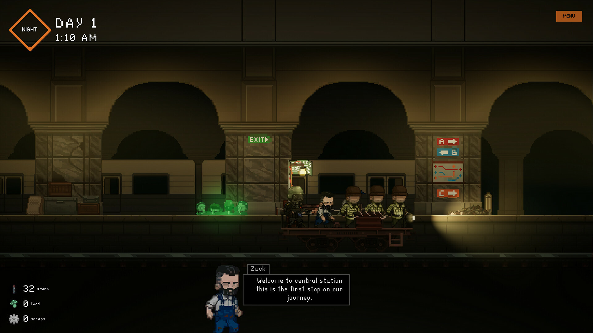 Subway Outbreak Demo