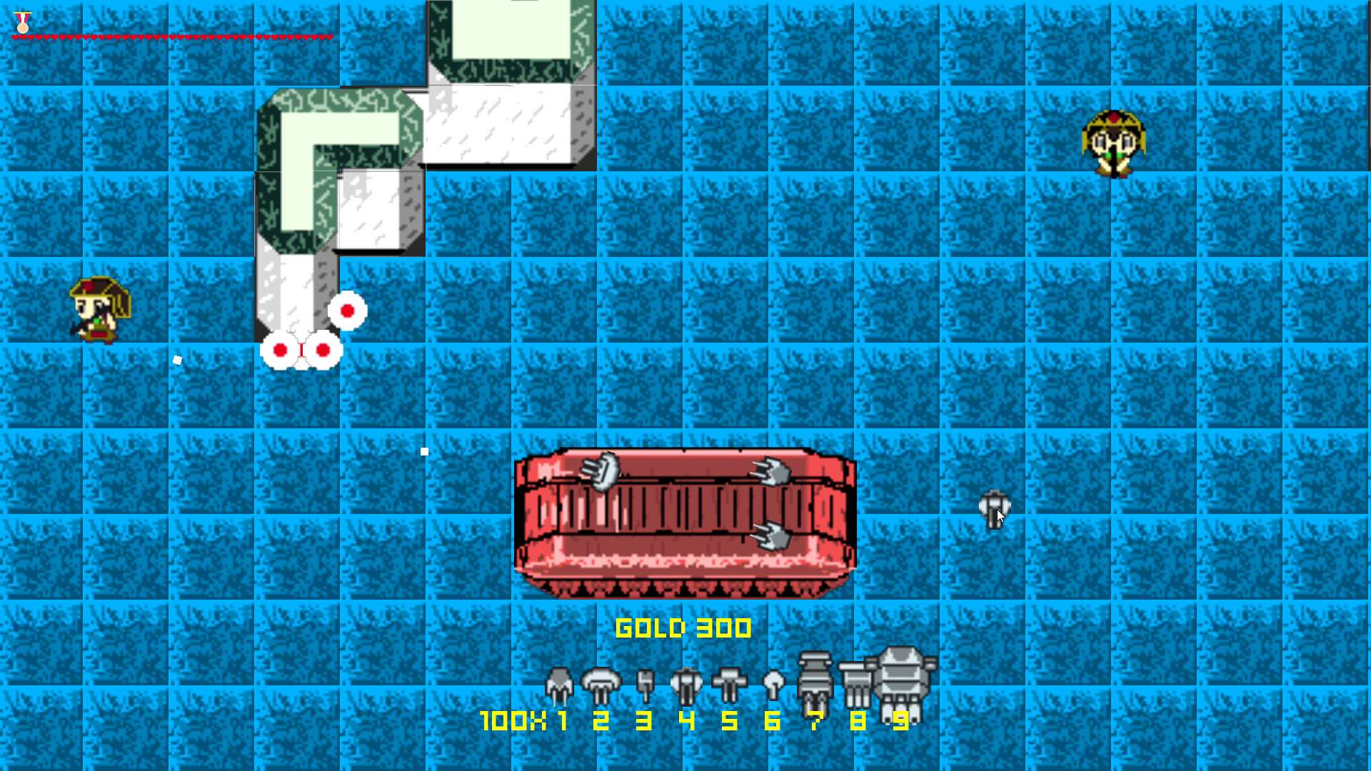 Starry Moon Island 2 Mobile Stronghold MP01