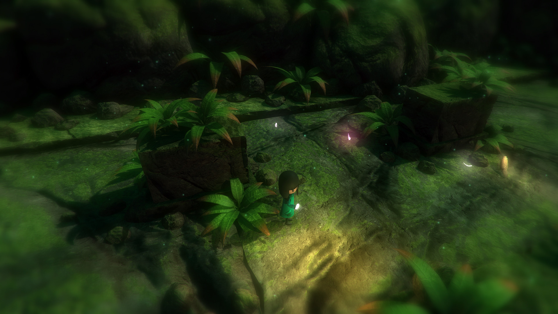 Forgotten Passages