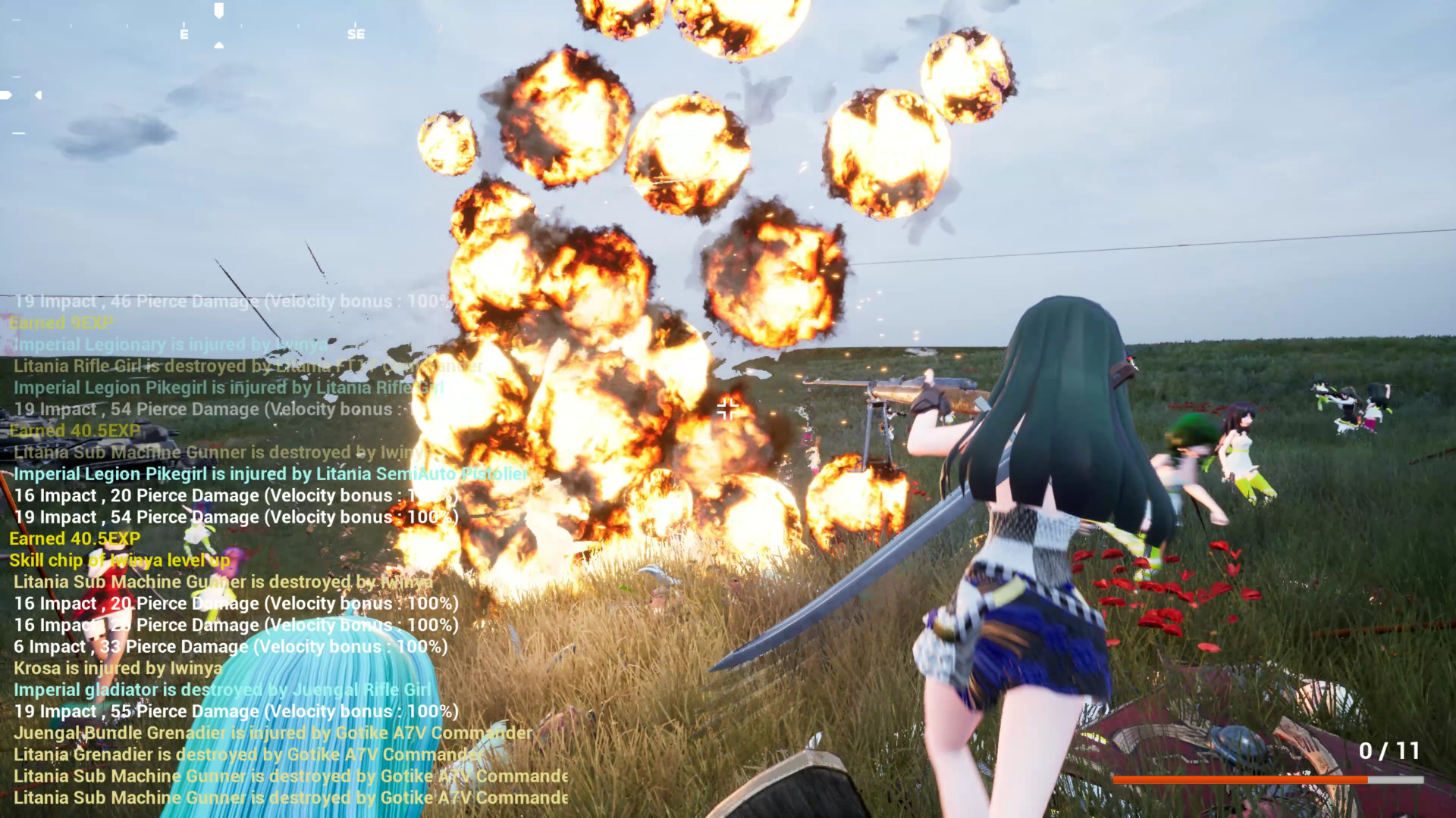 Girls' civilization