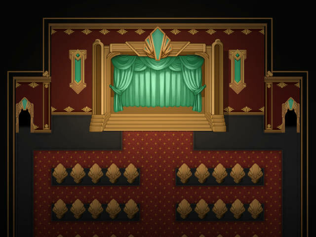 RPG Maker MV - KR Art Deco Theater Tileset