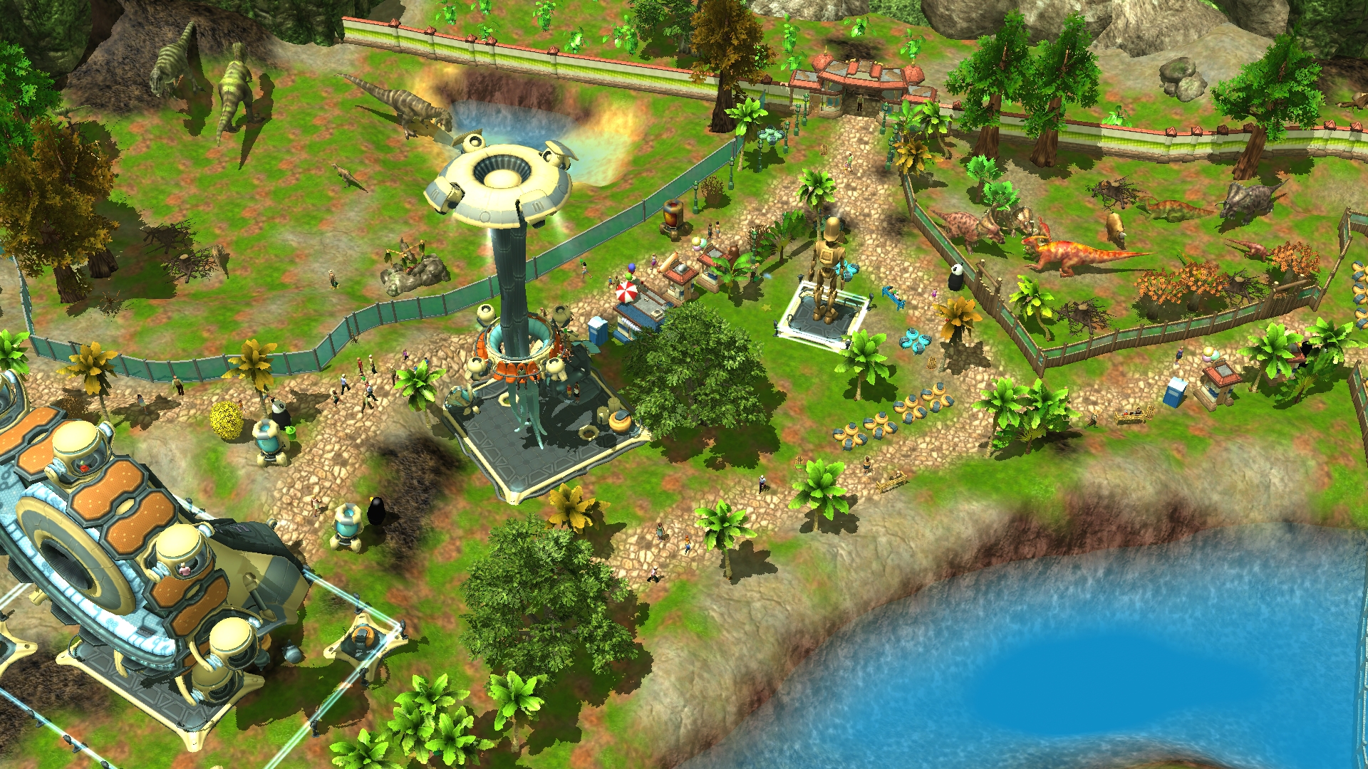 Wildilfe Park 3 - Dino Invasion