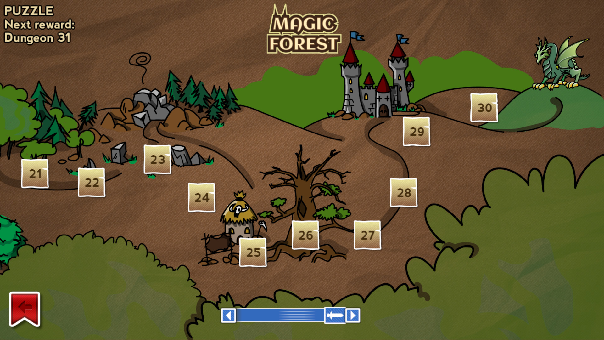 Paper Dungeons Demo