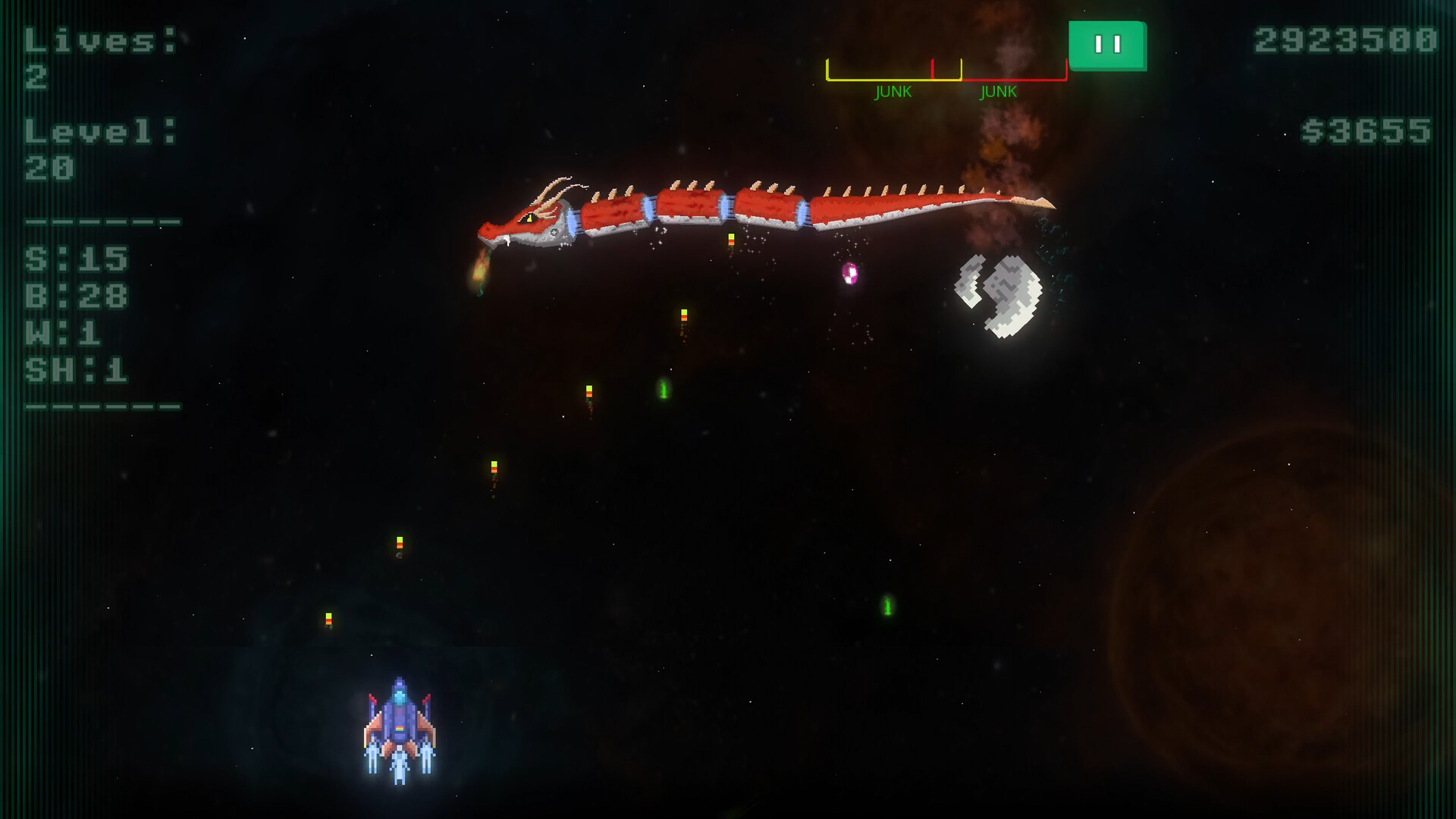Tryü Sora - Space Shooter