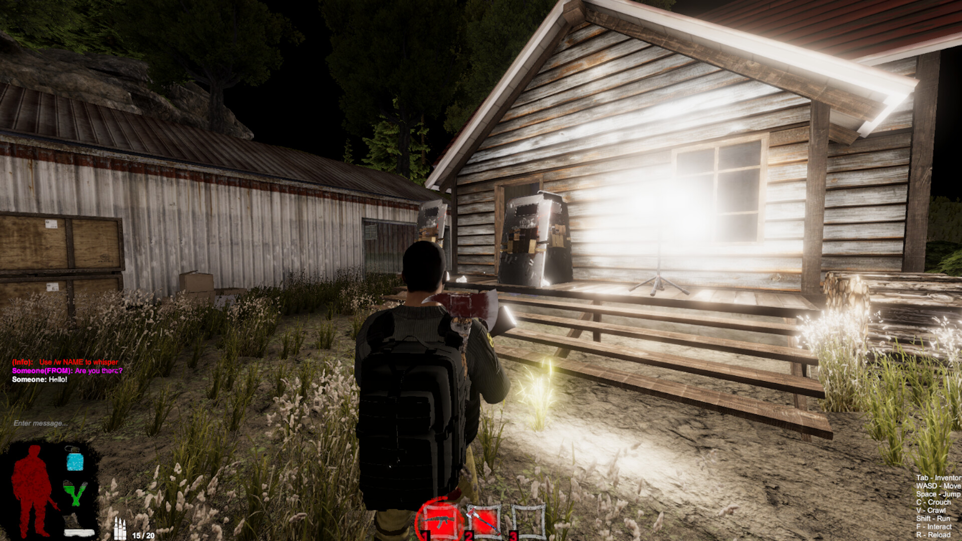 Fallen Mankind MMO