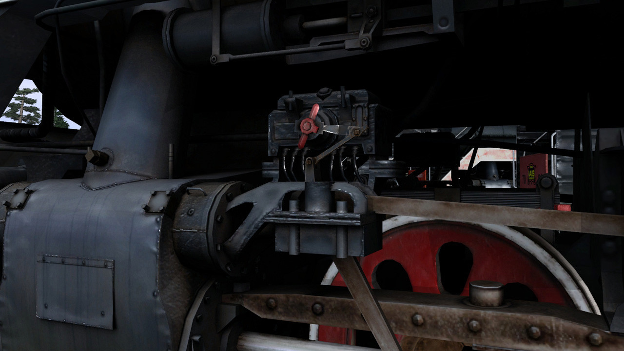 Trainz Plus DLC - QJ Steam Locomotive